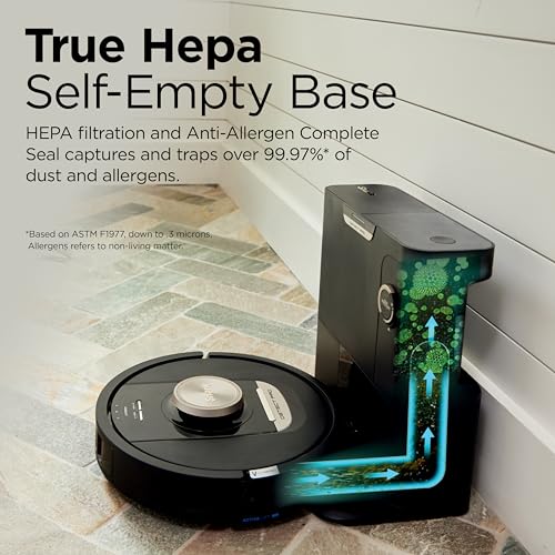 Shark Self-Empty Robot Vacuum with HEPA Base