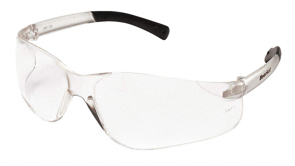 MCR Safety Clear UV Protection Safety Glasses