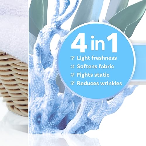 Downy Ocean Mist Fabric Softener Dryer Sheets 180 Count
