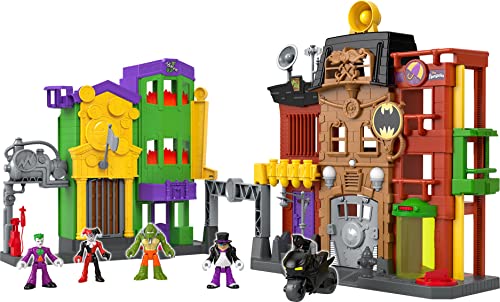 Imaginext Batman Crime Alley Playset with Figures