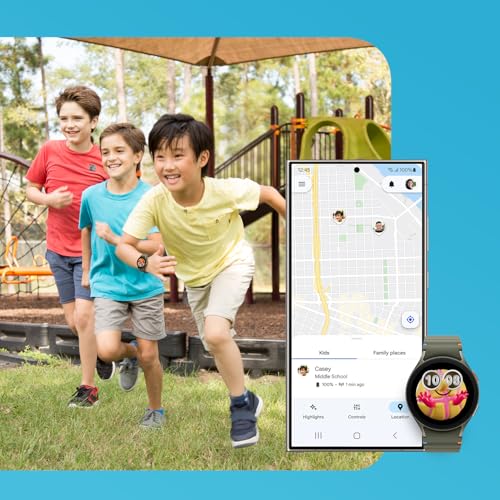 Samsung Galaxy Watch 7 LTE Smartwatch with Fitness Tracker