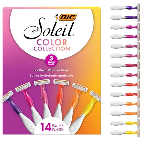 14 Pack BIC Soleil Women's Disposable Razors