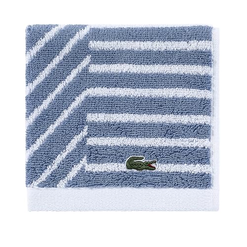 2 Lacoste Soft Absorbent Cotton Washcloths + $10 Amazon Credit