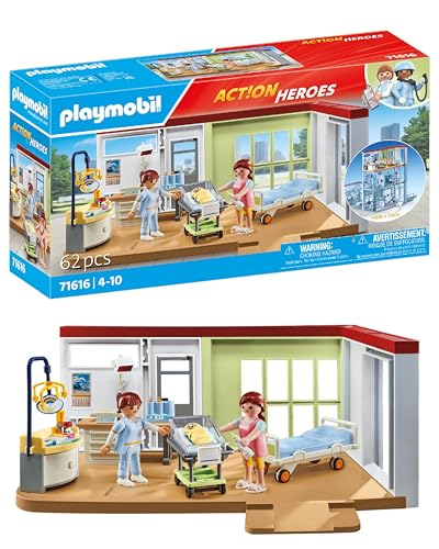 Playmobil Maternity Ward Playset