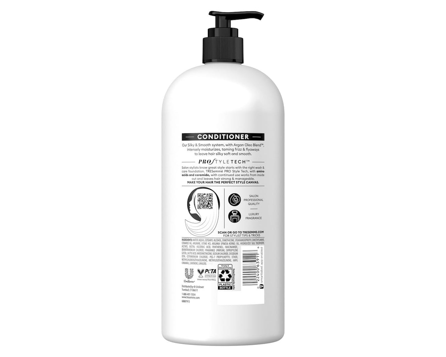 TRESemmé Smooth & Silky Conditioner 39 oz Pump