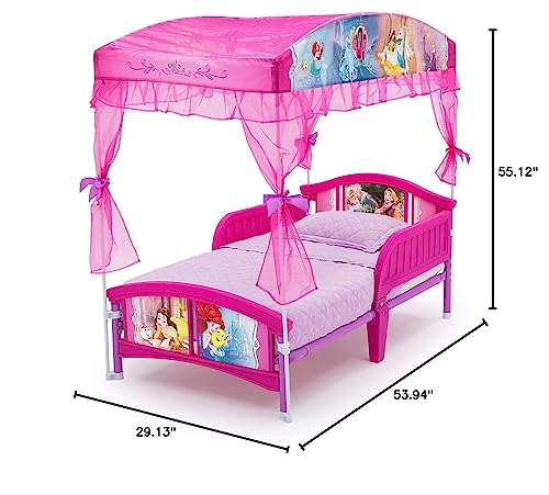 Disney Princess Toddler Canopy Bed by Delta Children