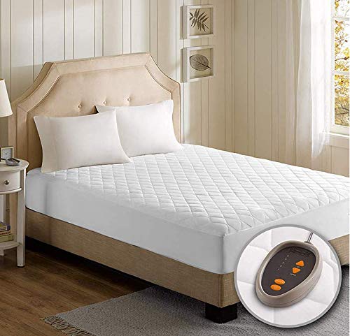 Beautyrest Heated Mattress Pad with 5 Heat Settings