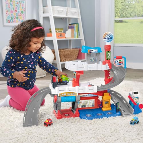 VTech Smart Wheels Garage Playset for Kids