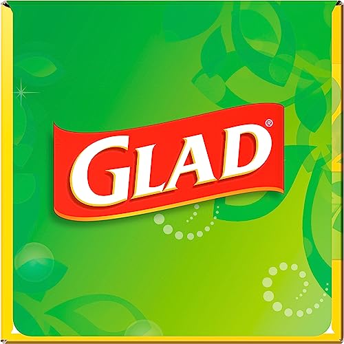 Glad 8 Gallon Drawstring Trash Bags, 26 Count
