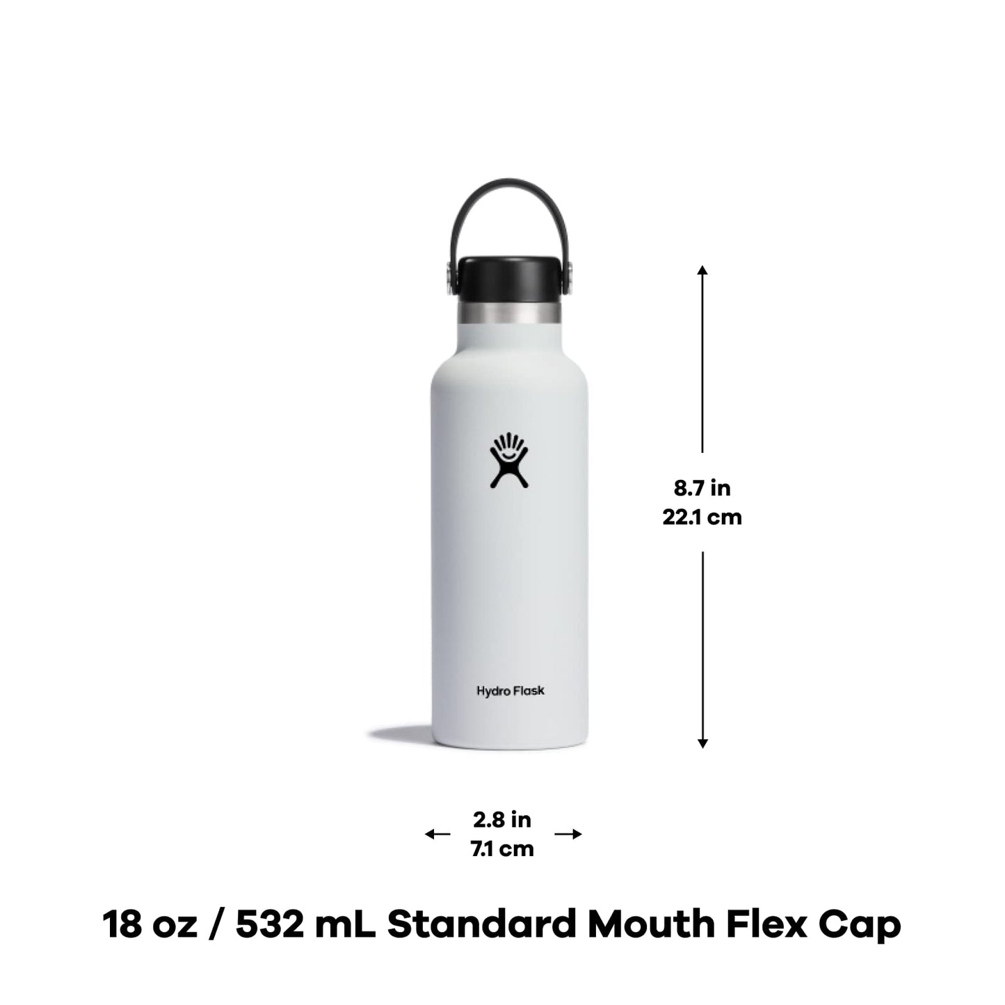 Hydro Flask Standard Flex Cap Indigo 18 Oz