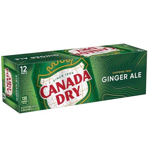 Canada Dry Ginger Ale, 12 Pack Cans