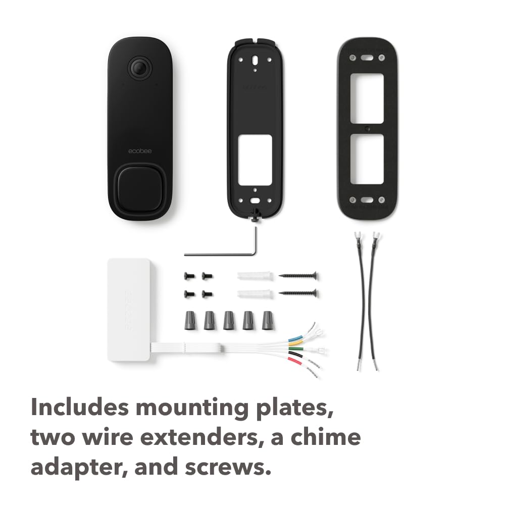 ecobee Smart Video Doorbell with HD Camera