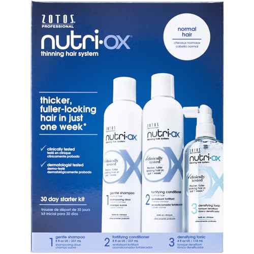 30 Day Thinning Hair Starter Kit Shampoo Set