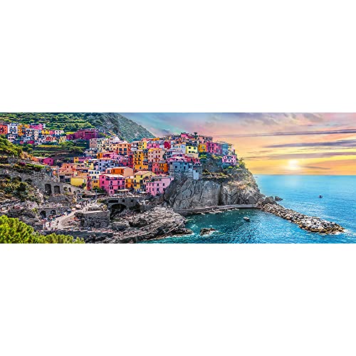 500 Piece Jigsaw Puzzle of Manarola, Italy