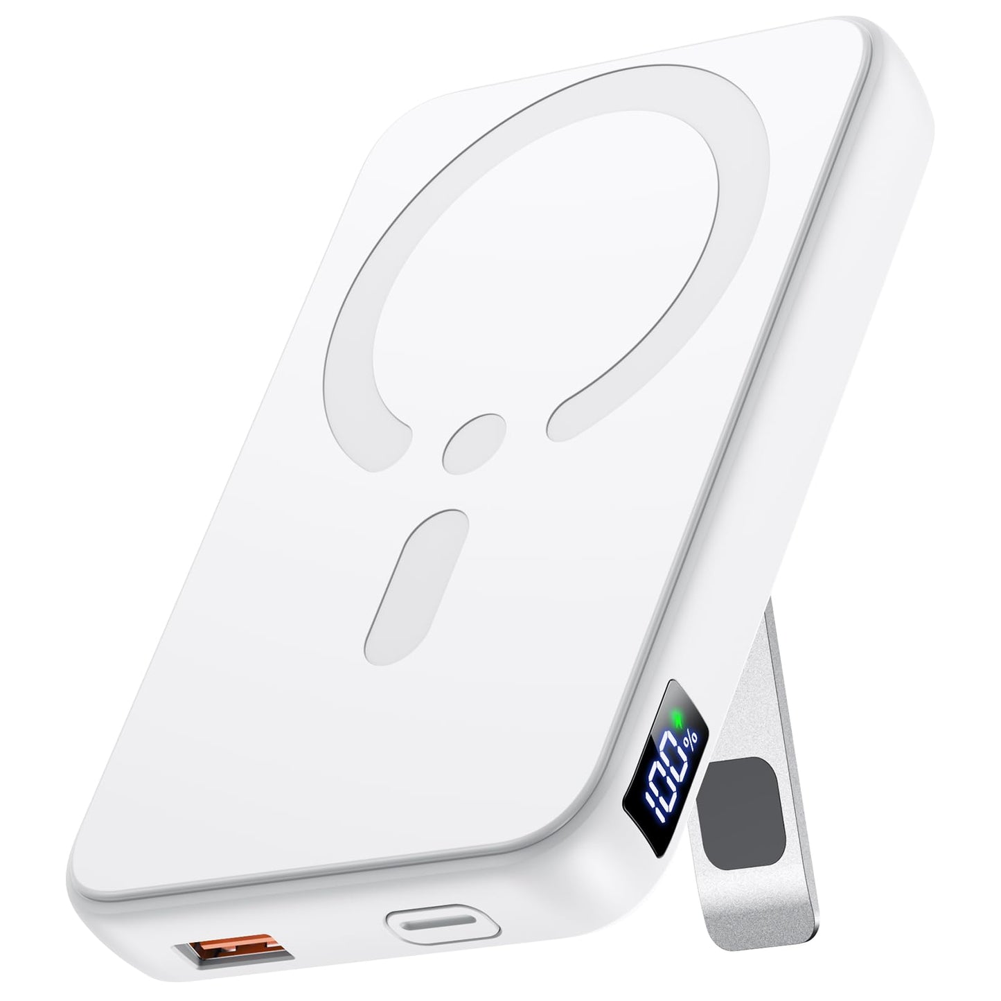 12000mAh MagSafe Wireless Power Bank with Stand