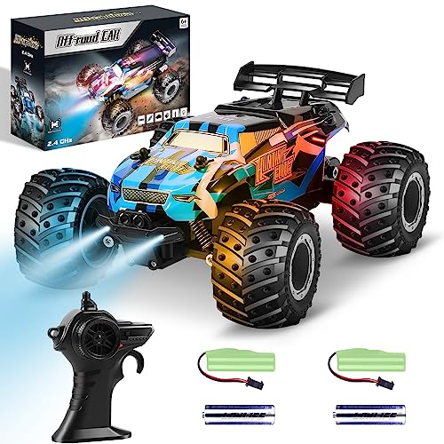 Rechargeable 2.4GHz Off-Road RC Monster Truck