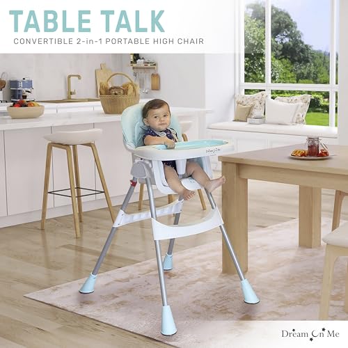 Dream On Me Portable 2-in-1 High Chair