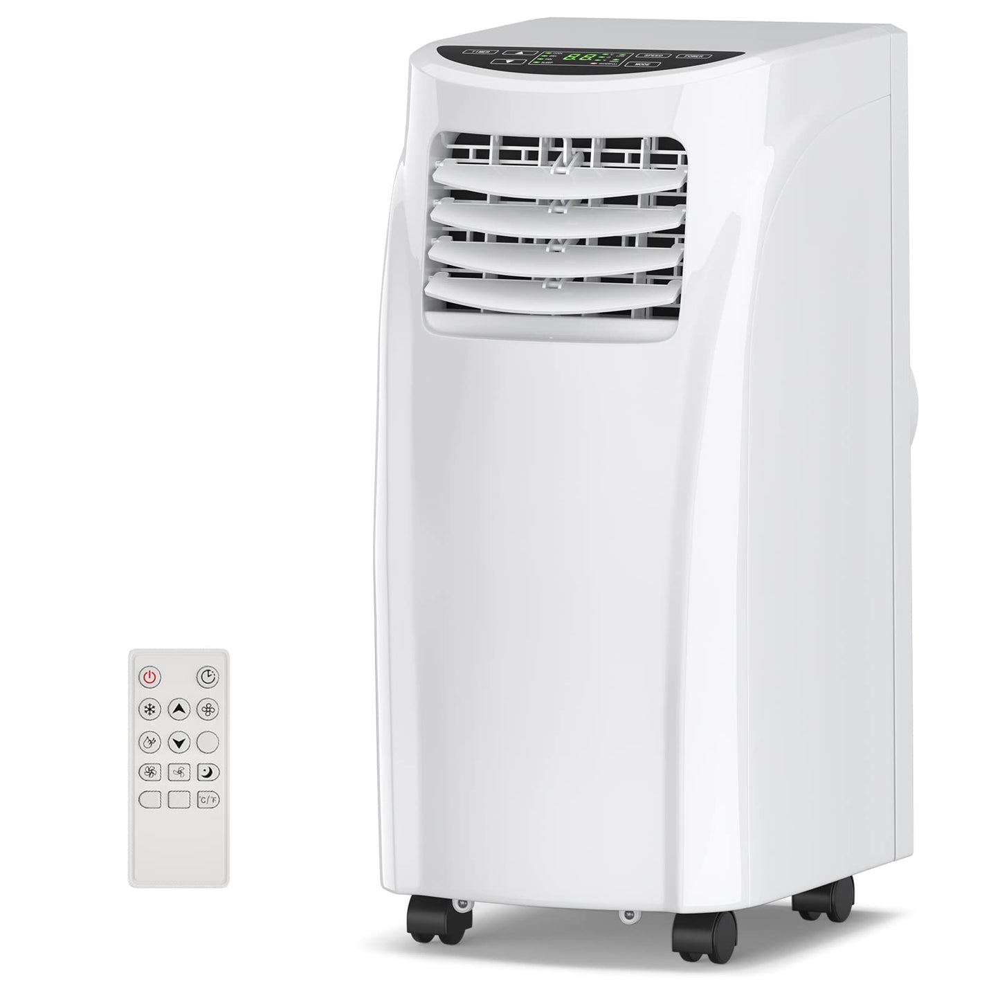 8000 BTU Air Conditioner with Remote Control