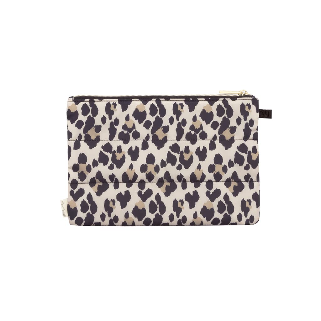 Itzy Ritzy Leopard Packing Cubes Set of 3