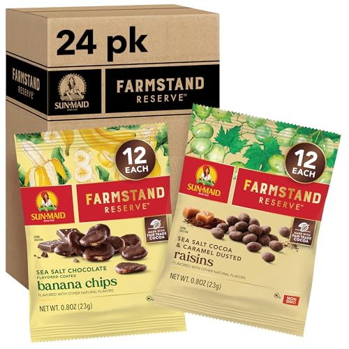 24 Count Sun-Maid Farmstand Reserve Raisin Snack Packs