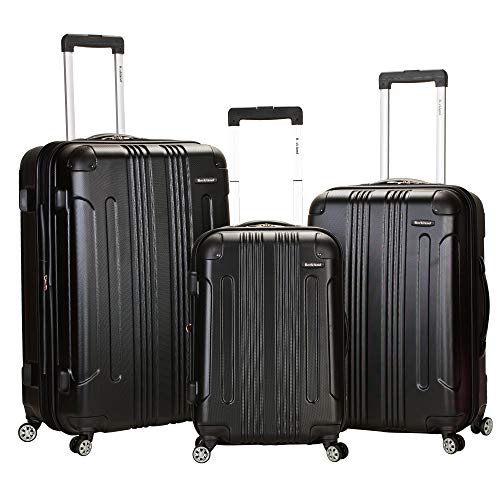 3 Piece Expandable Hardside Spinner Luggage Set