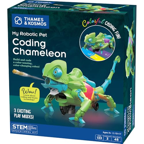 Thames & Kosmos Coding Chameleon Robot Kit