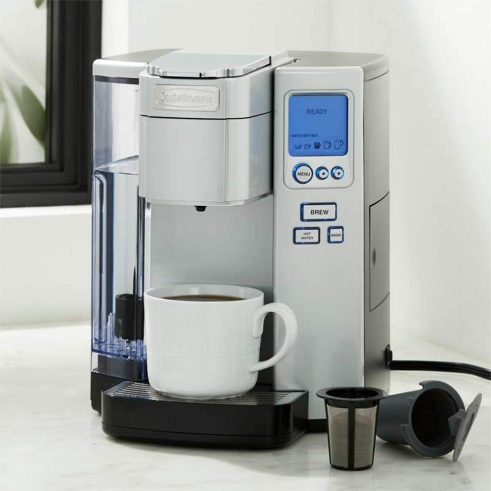 Cuisinart Single Serve Coffee Maker with Hot Water