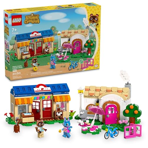 LEGO Animal Crossing Nook’s Cranny and Rosie’s House Set