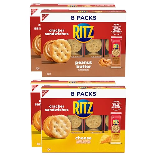 32 Pack Ritz Peanut Butter & Cheese Sandwich Crackers (OU-D)