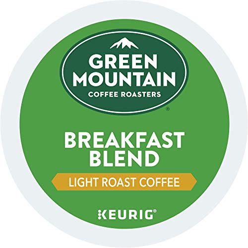 60 Count Green Mountain Coffee Breakfast Blend K-Cups