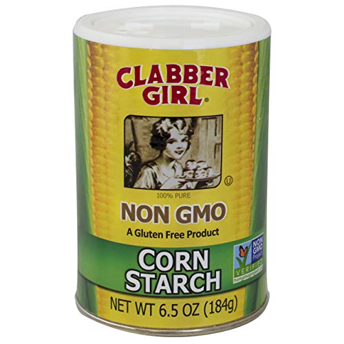 6.5 Ounce Non-GMO Gluten Free Corn Starch