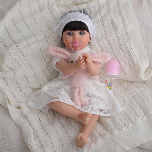 22-Inch Lifelike Reborn Baby Doll with Feeding Kit