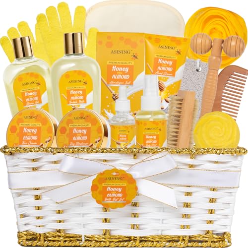Honey Almond Bath and Body Spa Gift Set