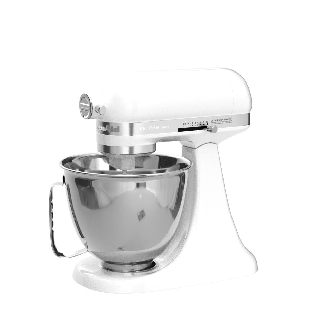 KitchenAid Mini 3.5 Quart Stand Mixer - White