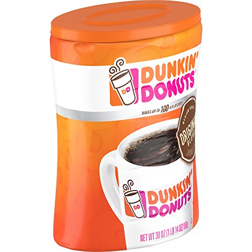 4 Pack Dunkin' Original Blend Medium Roast Coffee