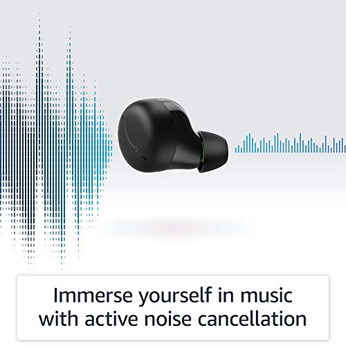Amazon Echo Buds with Active Noise Cancellation