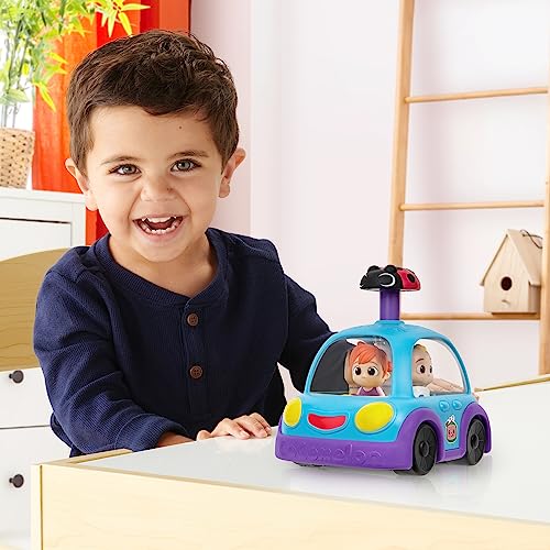 CoComelon Push ‘N Sing Family Car for Toddlers