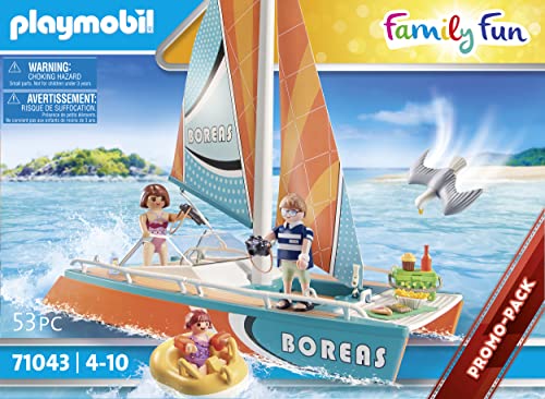 Playmobil Catamaran