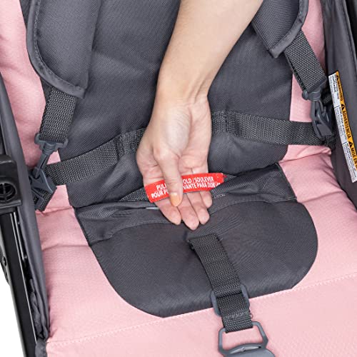 Baby Trend All-Terrain Stroller Travel System, Pink