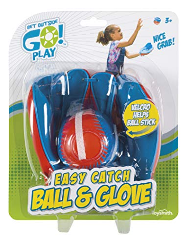 Toysmith Easy Catch Ball and Glove Set