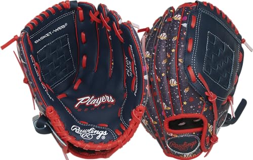 Rawlings Youth 10-Inch Basket Web Baseball Glove