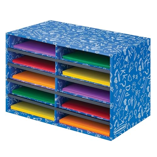 Bankers Box 10-Compartment Desktop Mail Sorter