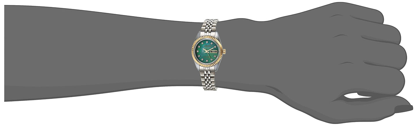 Armitron Women's Crystal Accented Bracelet Watch