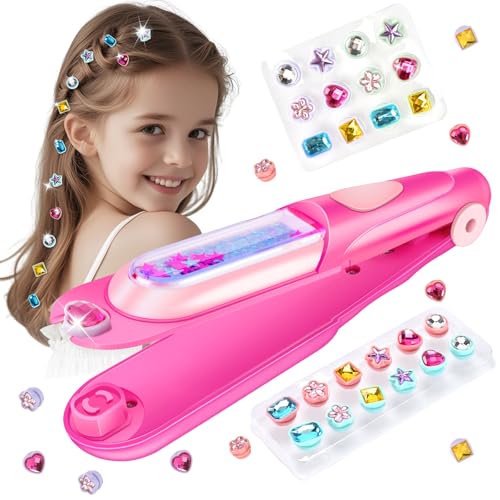 Hair Gem Stamper Kit with Reusable Diamonds