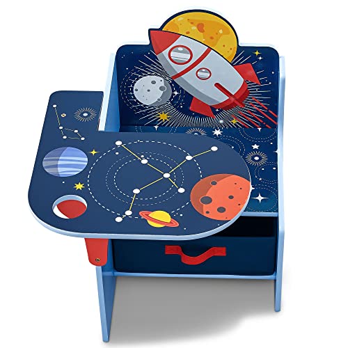 Delta Children Space Adventures Chair Desk with Storage