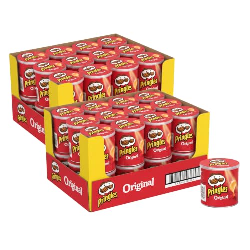 72 Pack Pringles Original Potato Crisps Chips (OU)