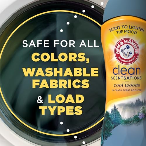 Arm & Hammer In-Wash Scent Booster, Cool Woods