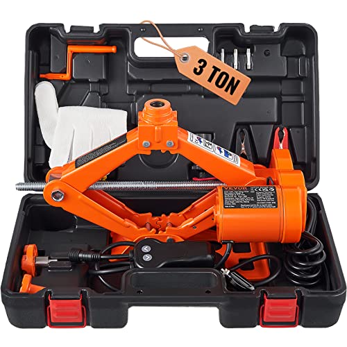 3 Ton 12V Electric Scissor Car Jack
