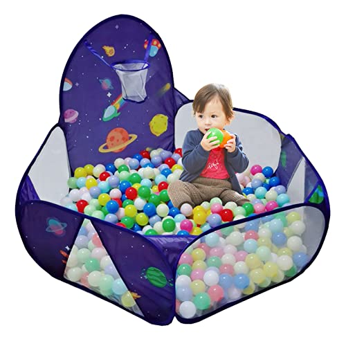 Kids Pop Up Ball Pit Play Tent