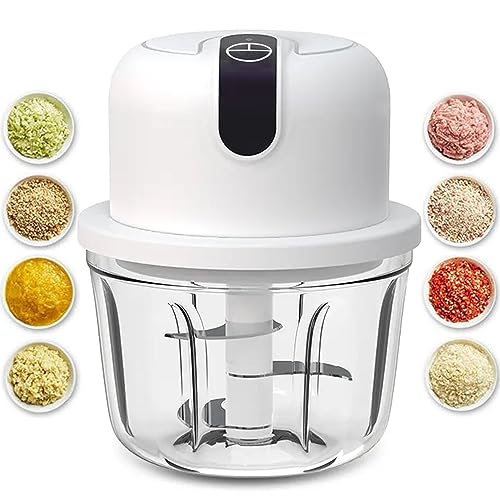 350ML Cordless Electric Mini Food Chopper
